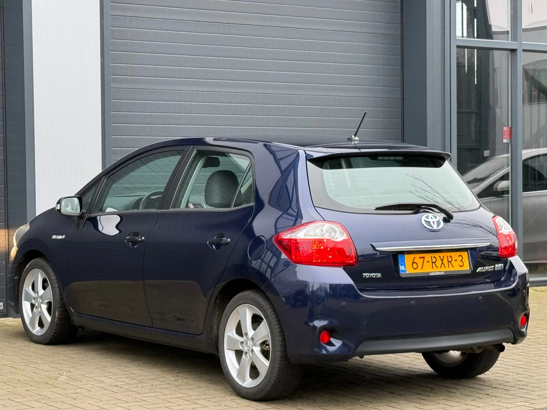 Hoofdafbeelding Toyota Auris