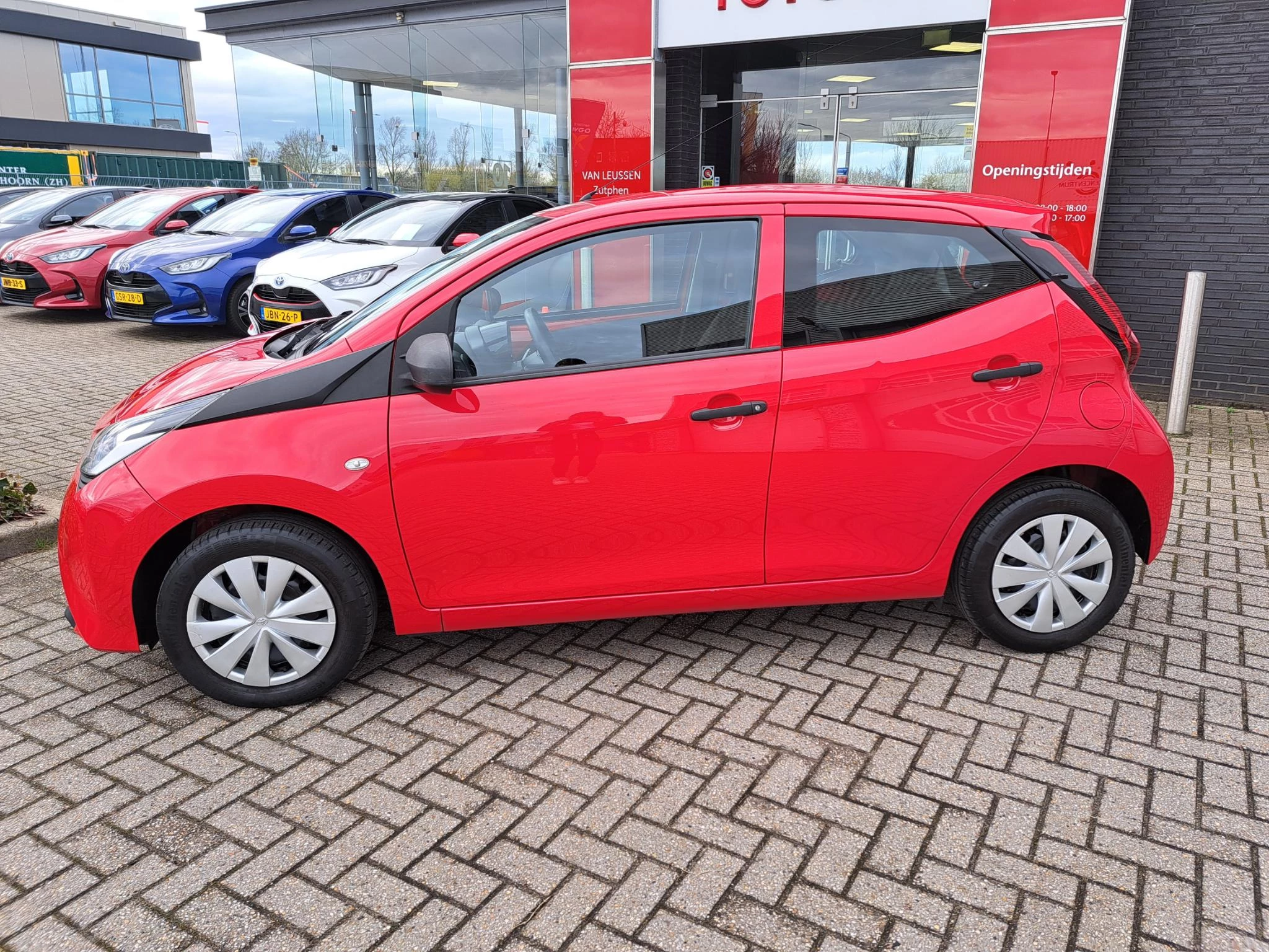 Hoofdafbeelding Toyota Aygo