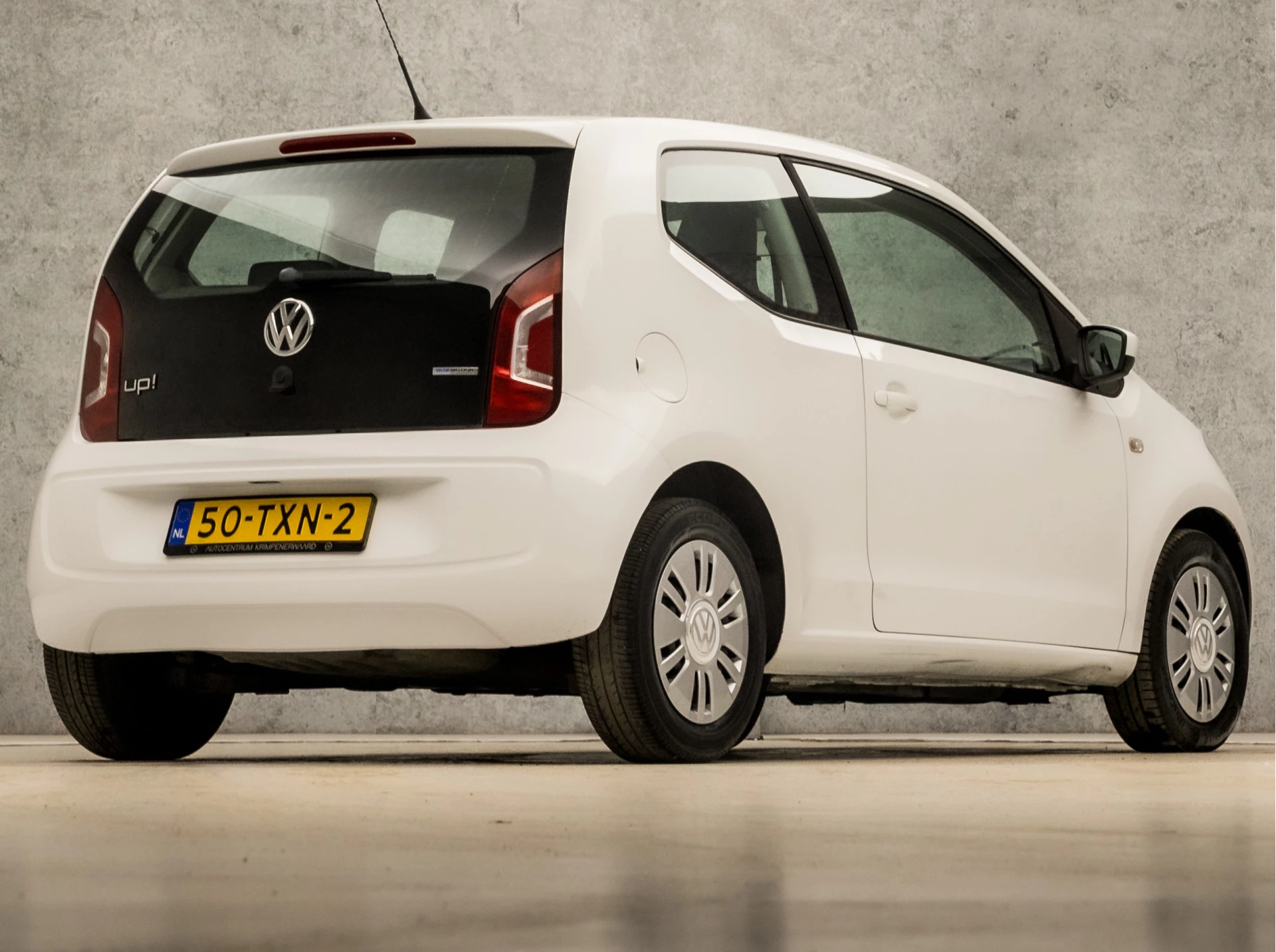 Hoofdafbeelding Volkswagen up!