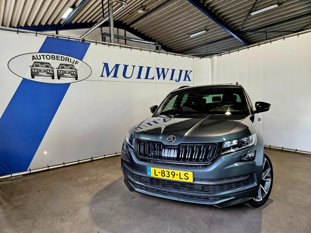 Hoofdafbeelding Škoda Kodiaq