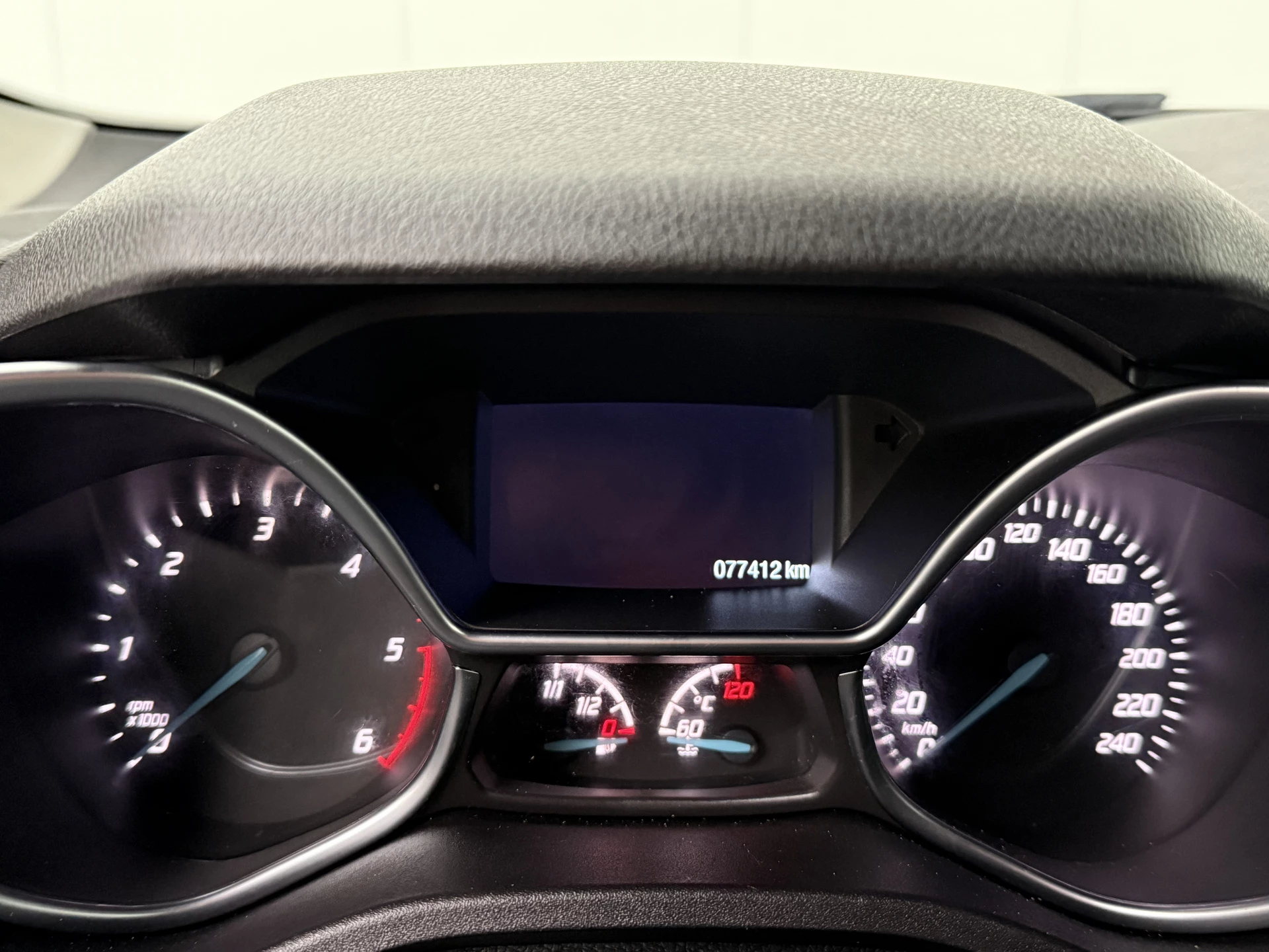 Hoofdafbeelding Ford Transit Connect