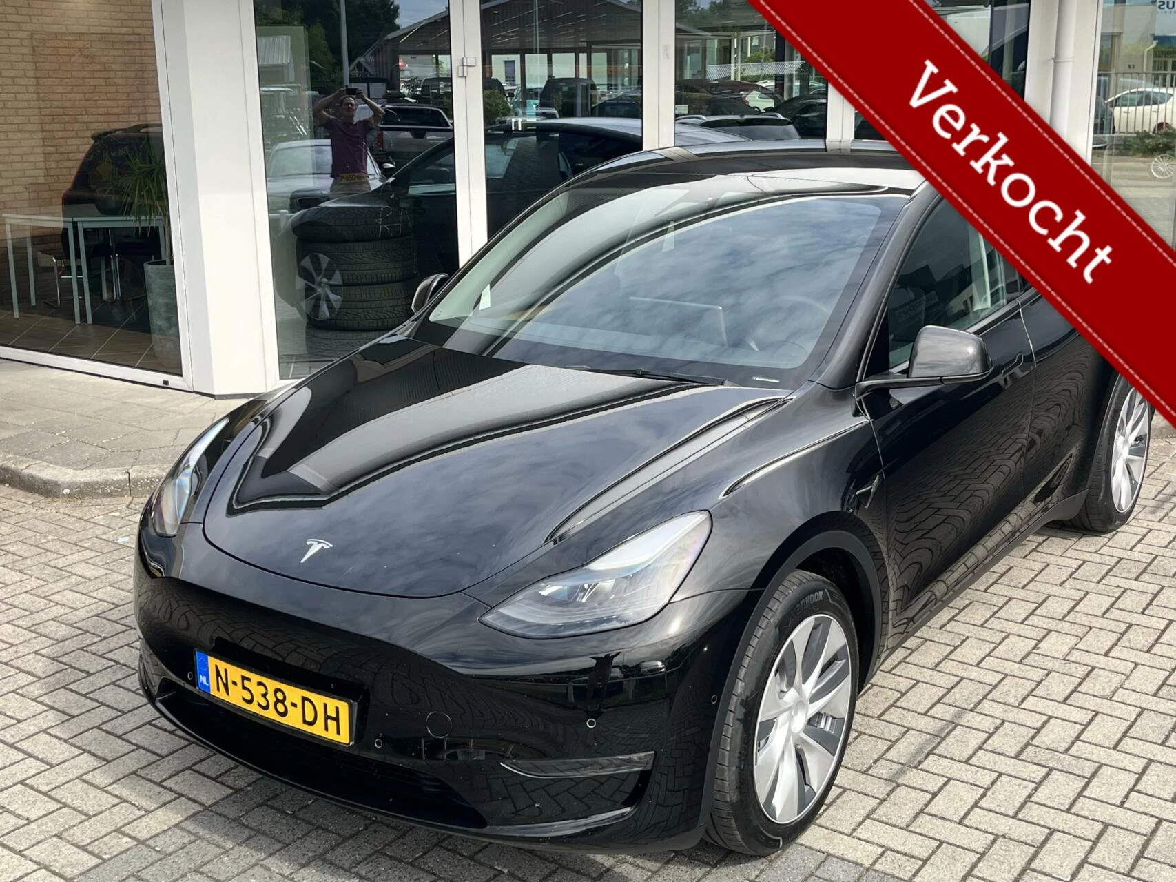 Hoofdafbeelding Tesla Model Y