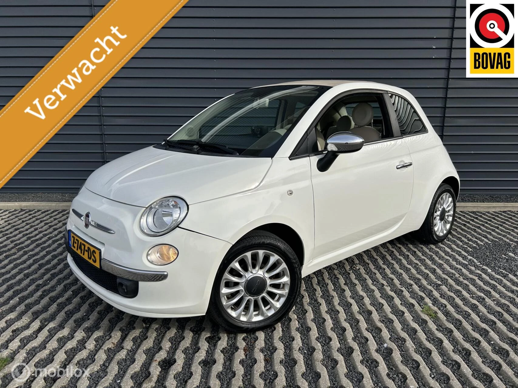 Hoofdafbeelding Fiat 500