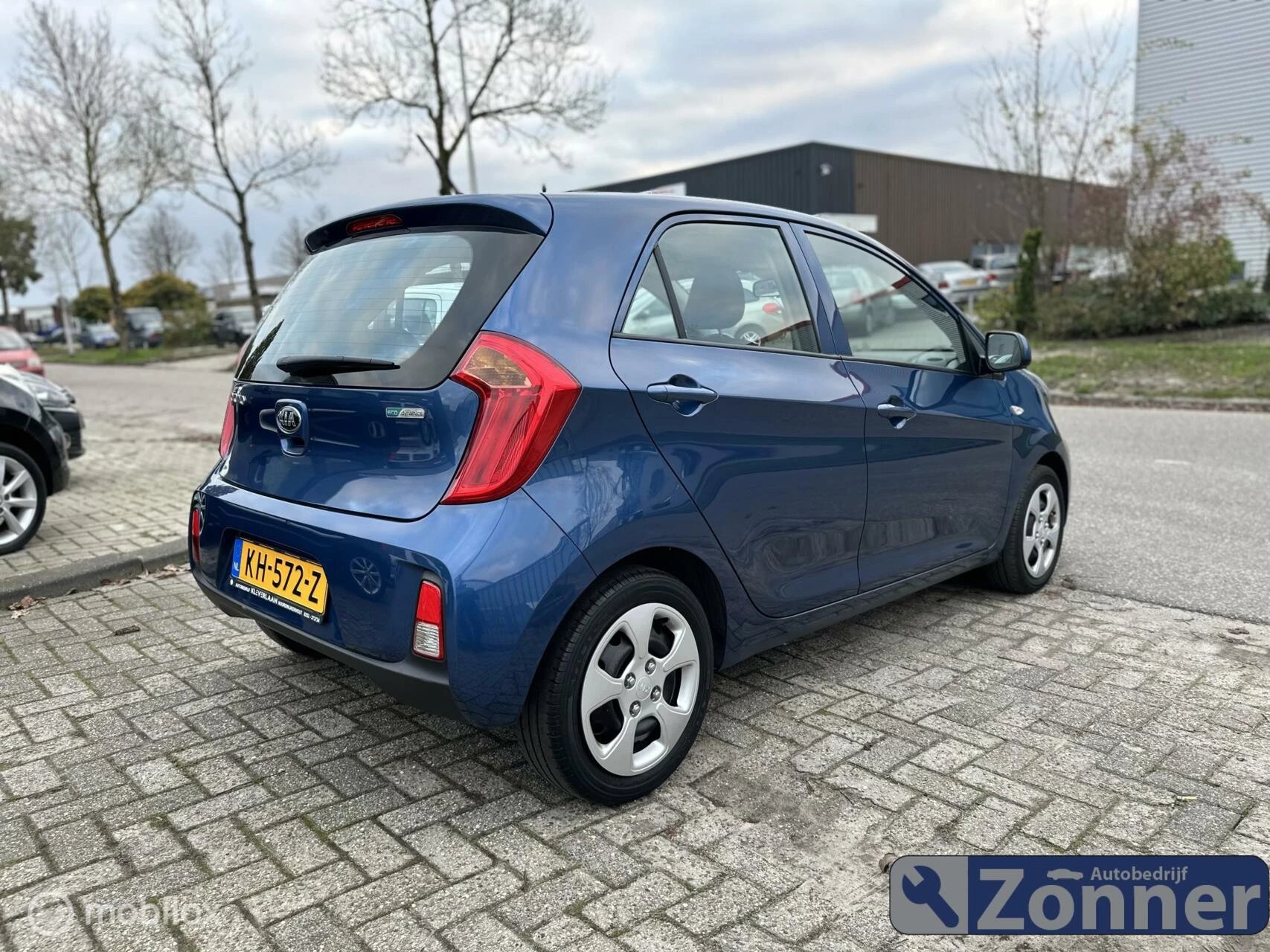 Hoofdafbeelding Kia Picanto