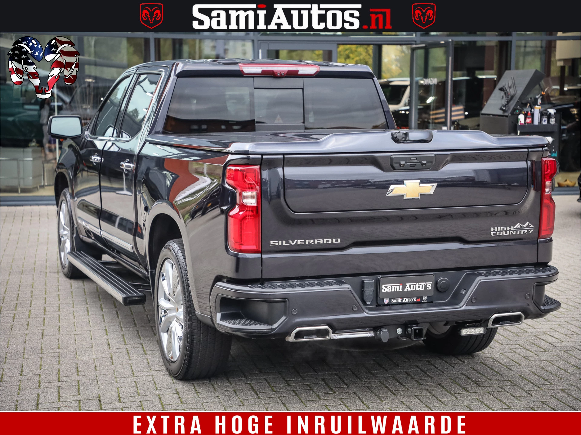 Hoofdafbeelding Chevrolet Silverado