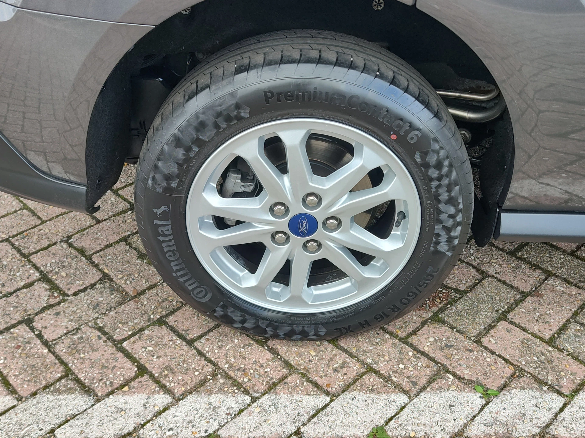 Hoofdafbeelding Ford Transit Connect