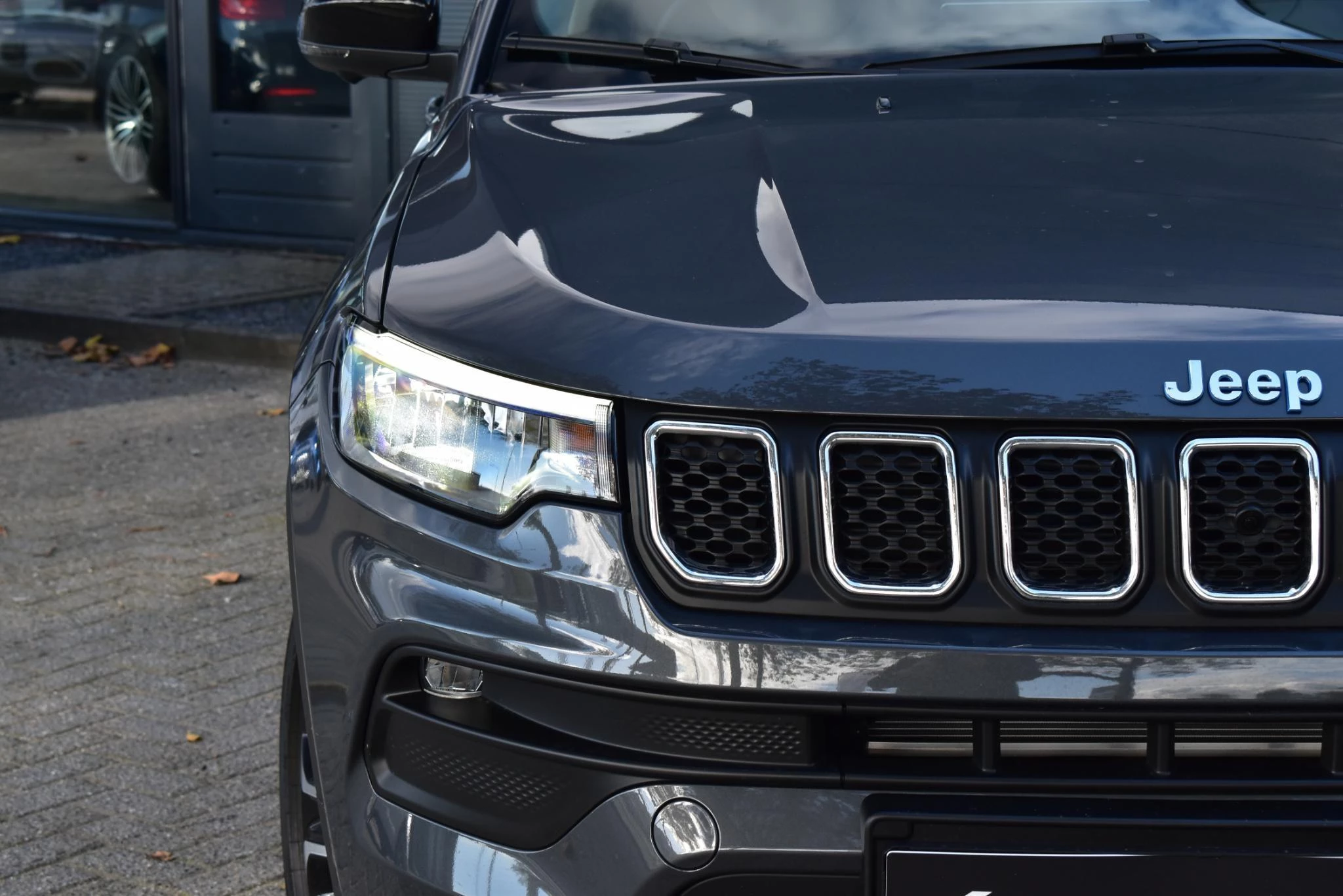 Hoofdafbeelding Jeep Compass