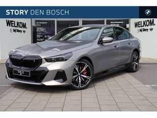 BMW i5 eDrive40 M Sport / Adaptieve LED / Parking Assistant Plus / M Sportonderstel / Stoelverwarming / Live Cockpit Professional
