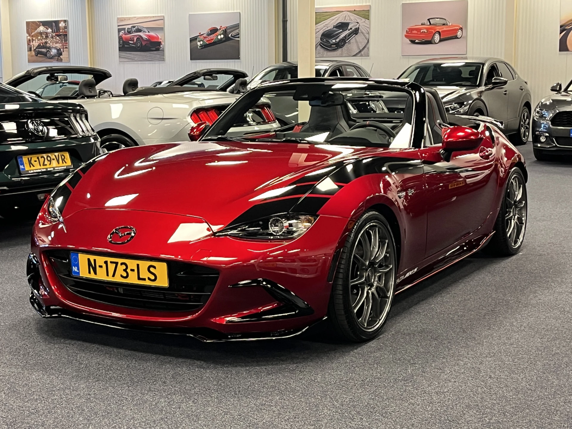 Hoofdafbeelding Mazda MX-5