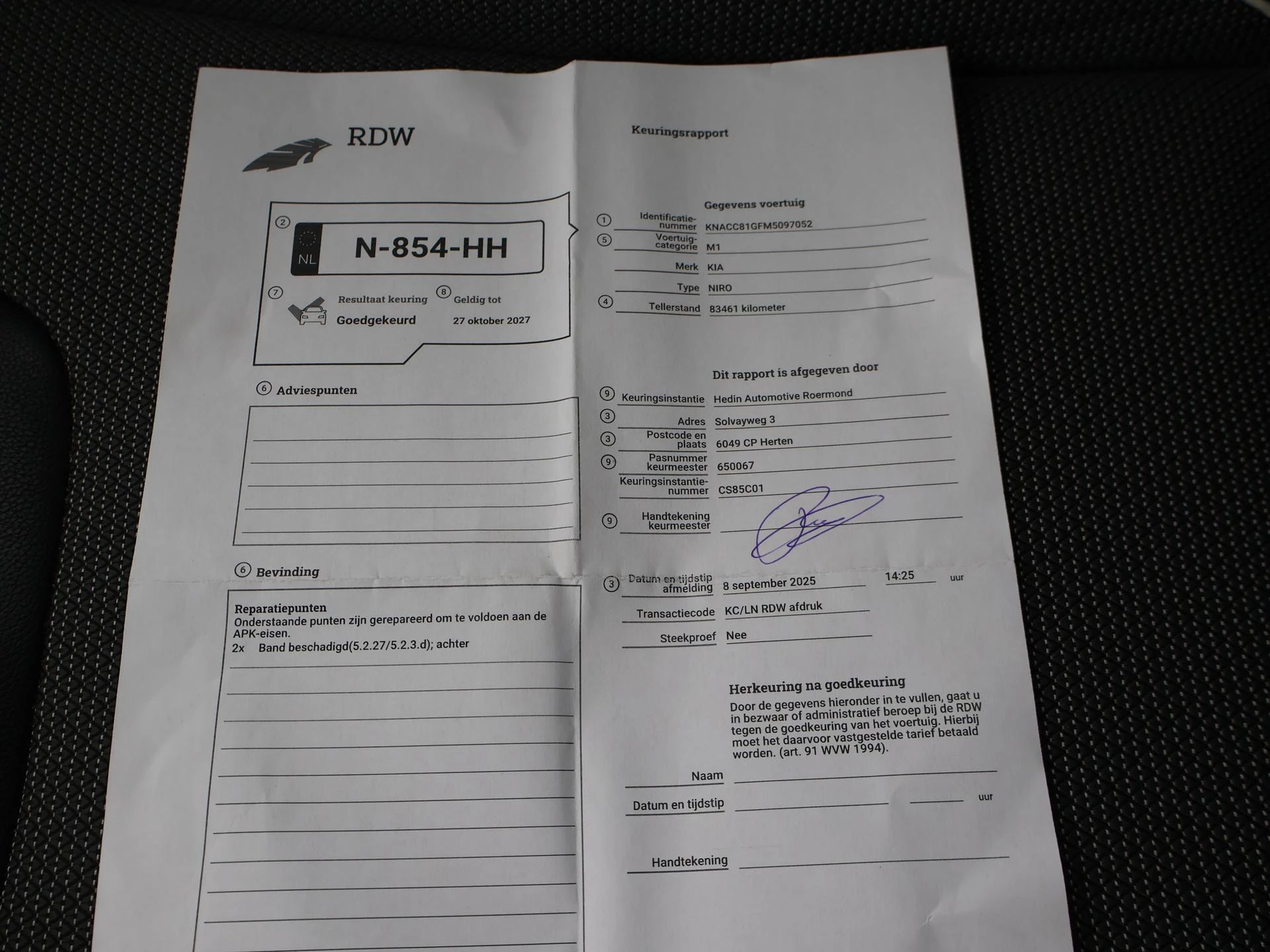 Hoofdafbeelding Kia e-Niro