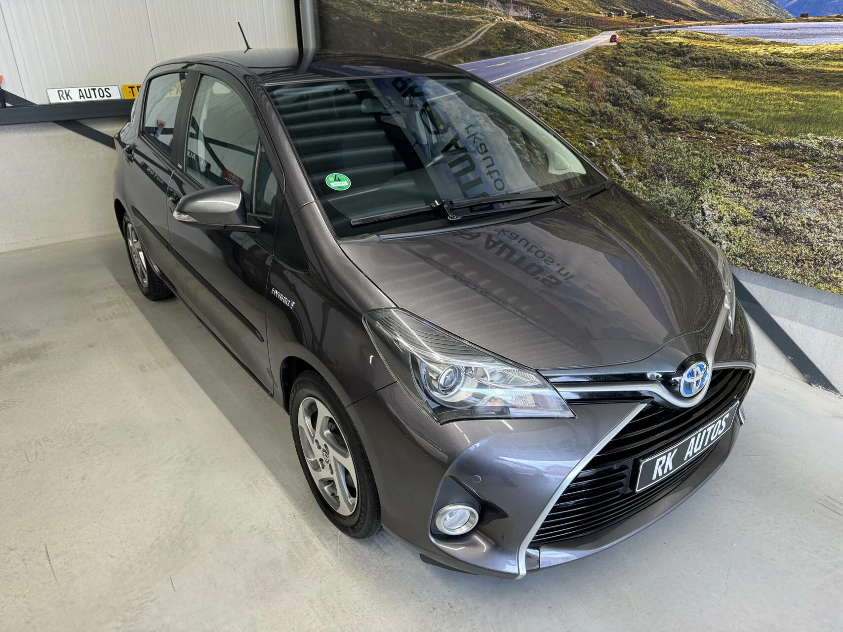 Hoofdafbeelding Toyota Yaris