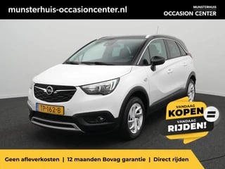 Opel Crossland X 1.2 Turbo Innovation - Lage kilometerstand