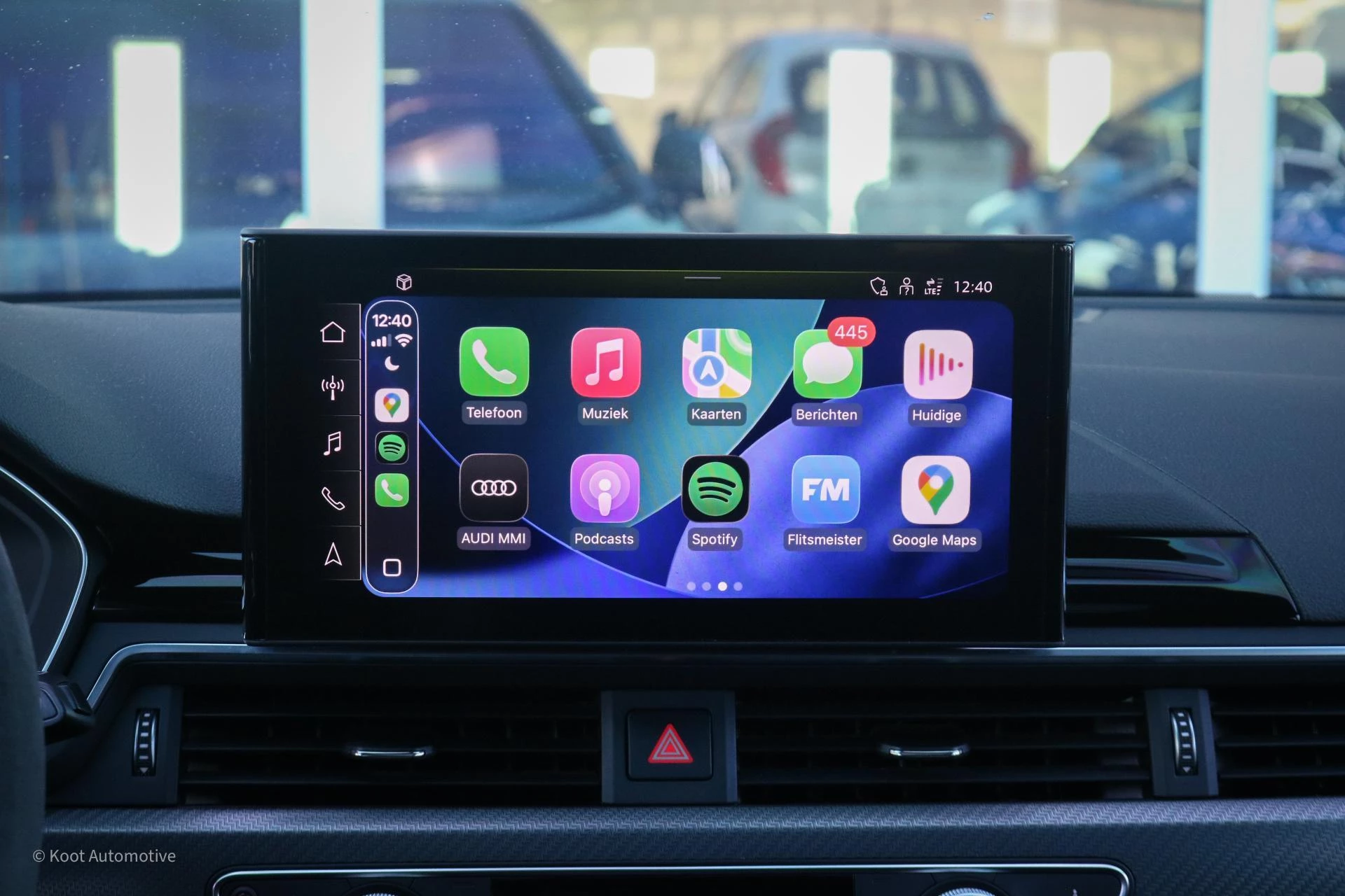 Hoofdafbeelding Audi RS4