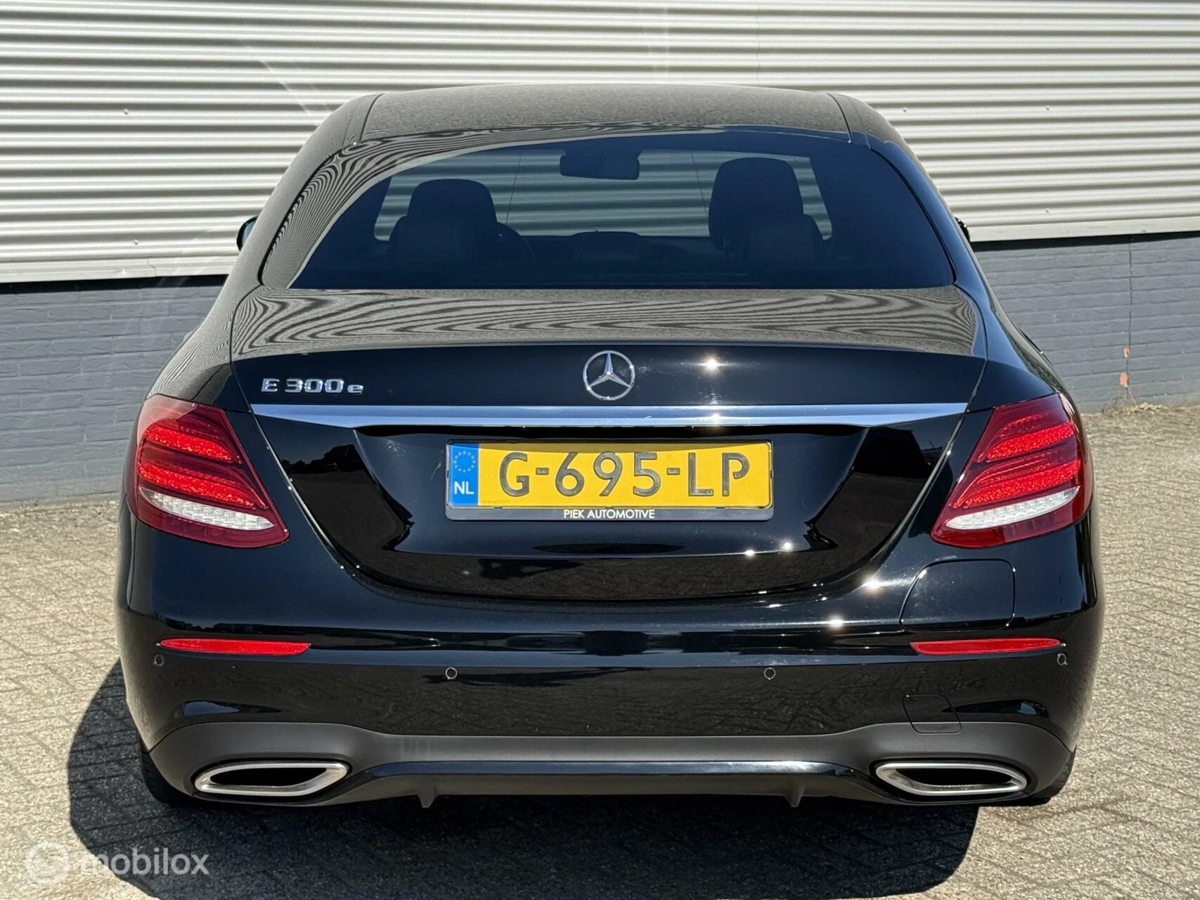 Hoofdafbeelding Mercedes-Benz E-Klasse