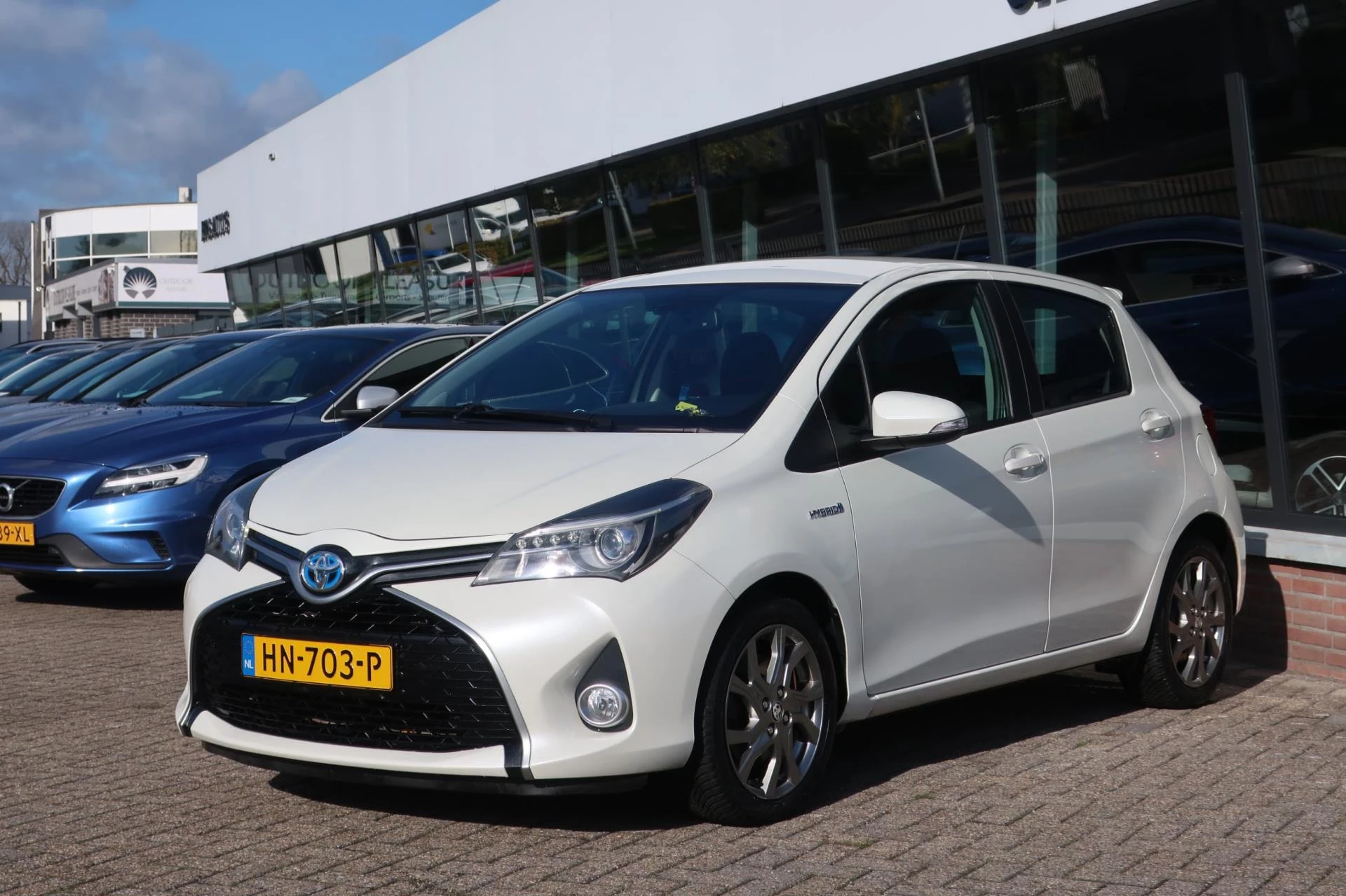 Hoofdafbeelding Toyota Yaris
