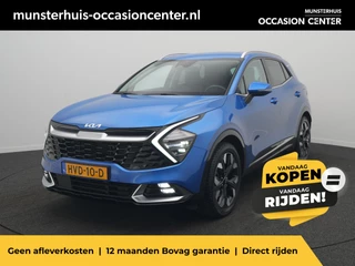 Kia Sportage 1.6 T-GDi Plug-in Hybrid AWD DynamicPlusLine - RIJKLAARPRIJS - All Seasonbanden - Stoel- en Stuurverwarming - Cruise Control Adaptief - Trekhaak - Achteruitrijcamera