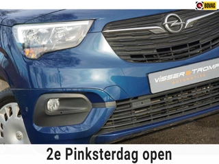 Opel Combo Life 1.2 Turbo 130pk Edition Automaat - Night Blue - Nav/Carplay/Trkhk
