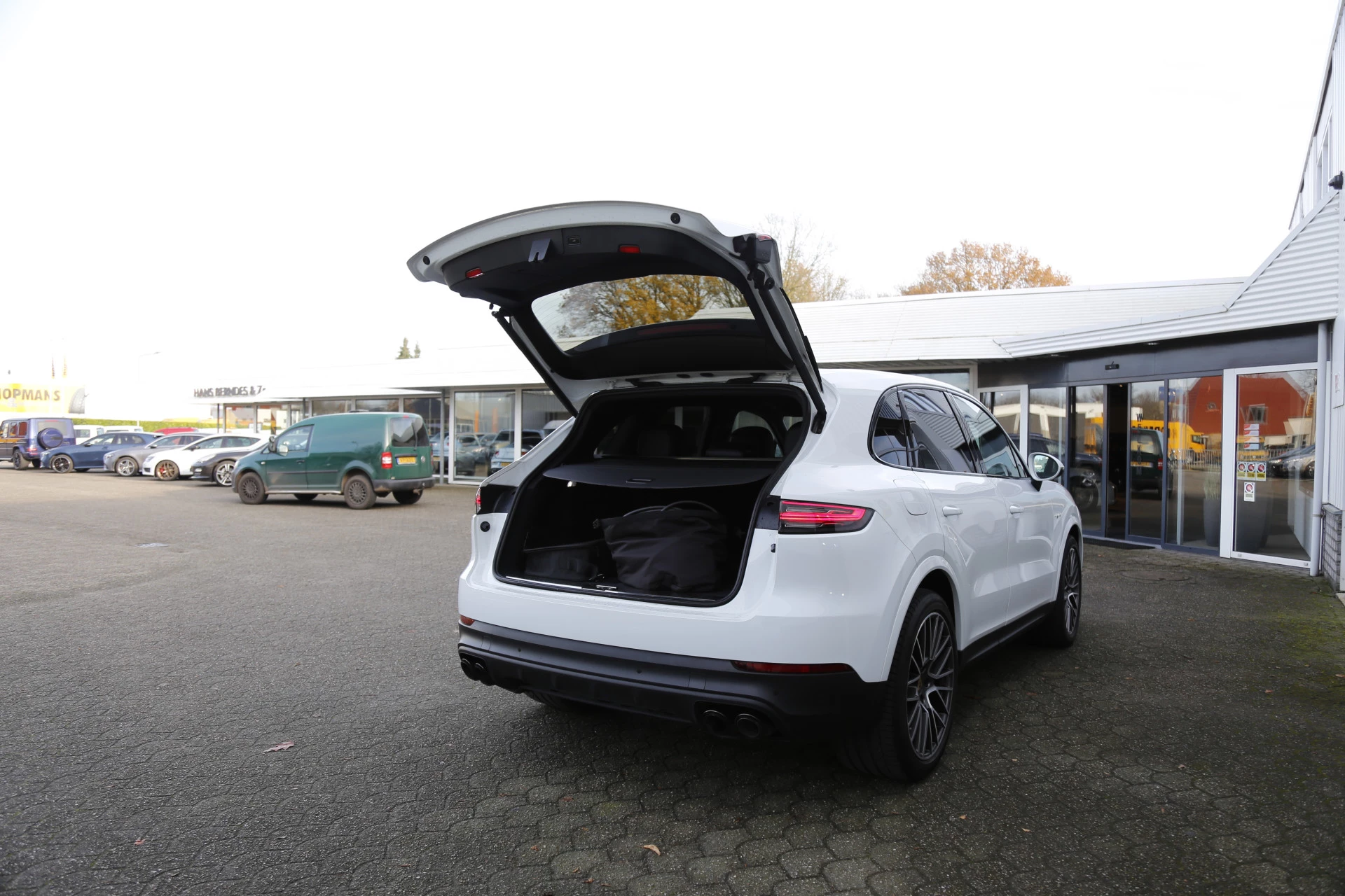 Hoofdafbeelding Porsche Cayenne