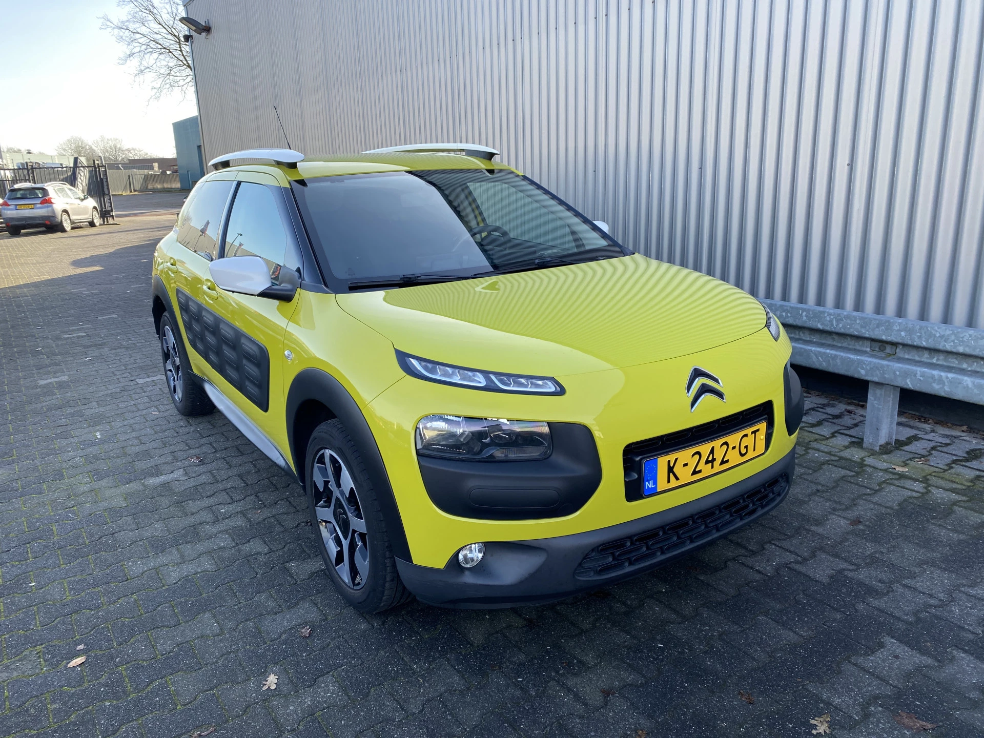 Hoofdafbeelding Citroën C4 Cactus