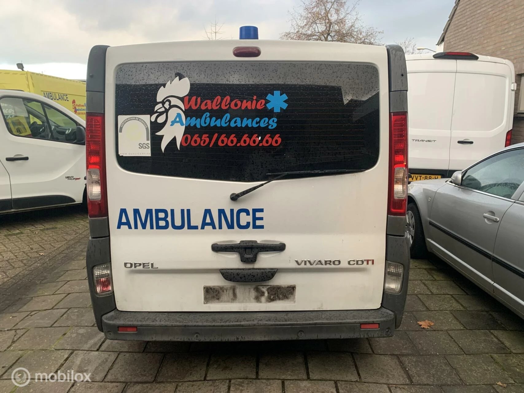 Hoofdafbeelding Opel Vivaro