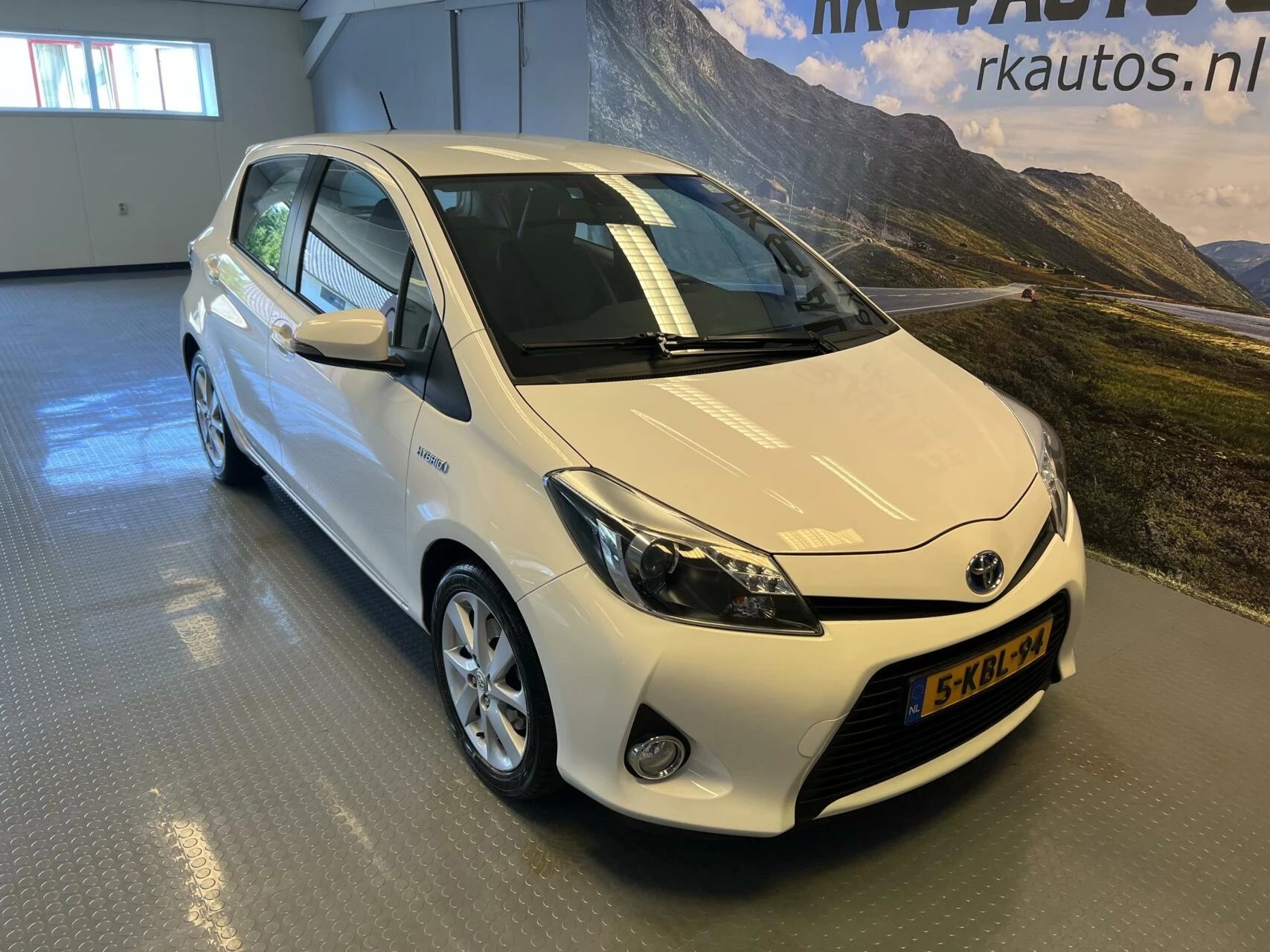 Hoofdafbeelding Toyota Yaris