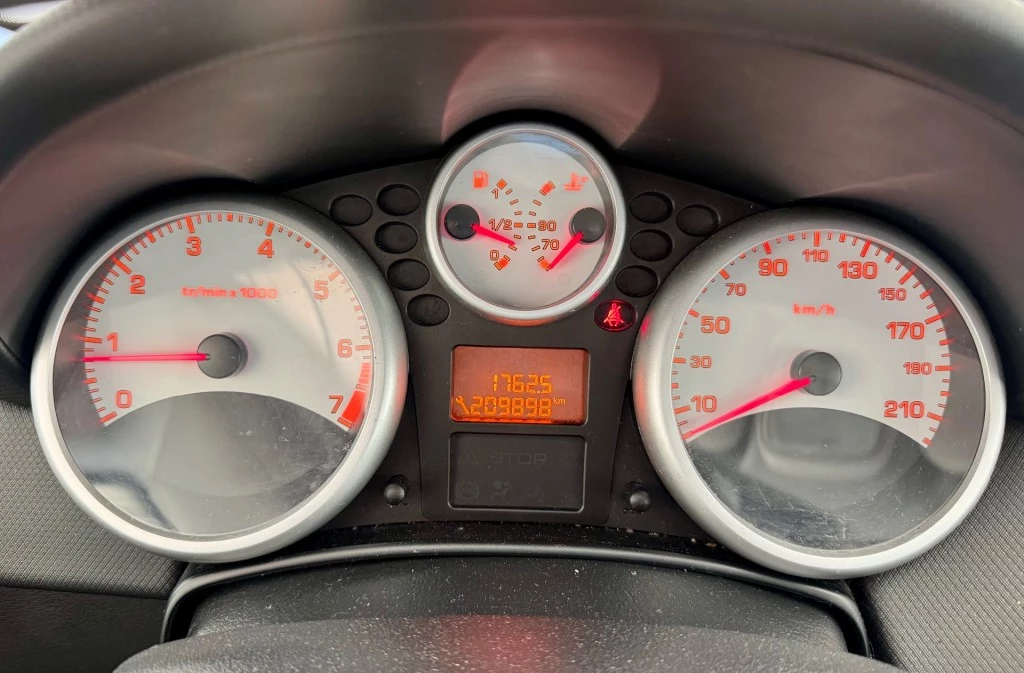 Hoofdafbeelding Peugeot 207
