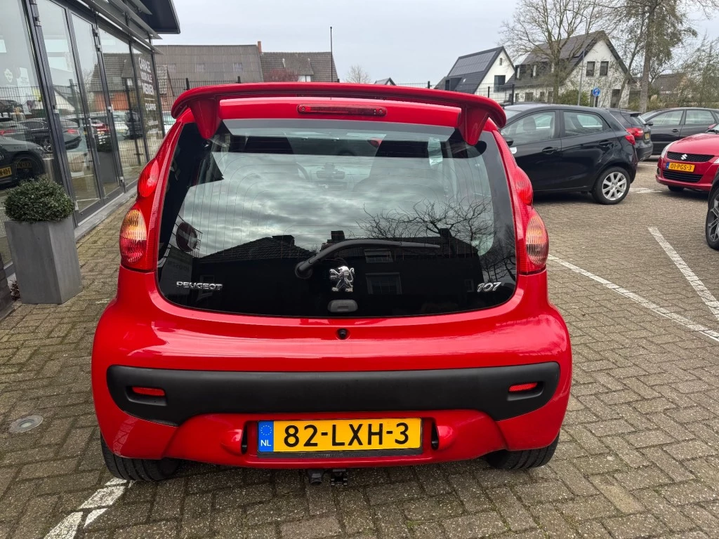 Hoofdafbeelding Peugeot 107