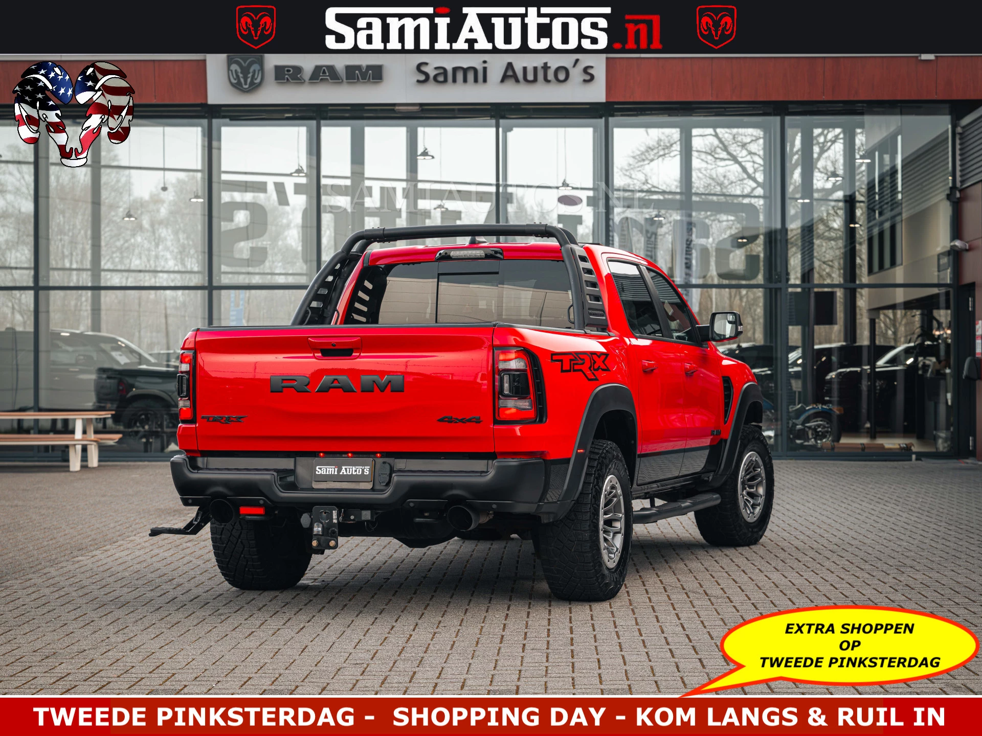Hoofdafbeelding Dodge Ram Pick-Up