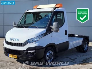 Iveco Daily 40C17 3.0L BE Trekker 9.4T 7350kg trekgewicht Combi Combinatie Sattelzugmaschine Airco Cruise control