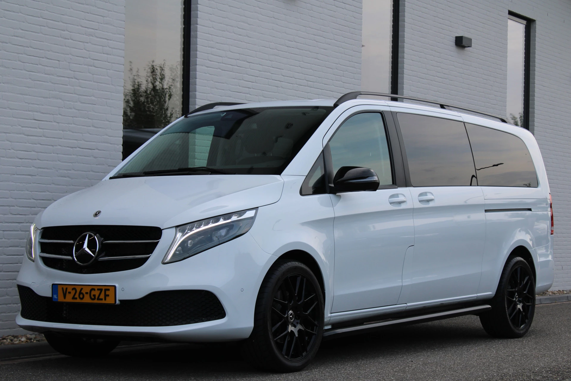Hoofdafbeelding Mercedes-Benz V-Klasse