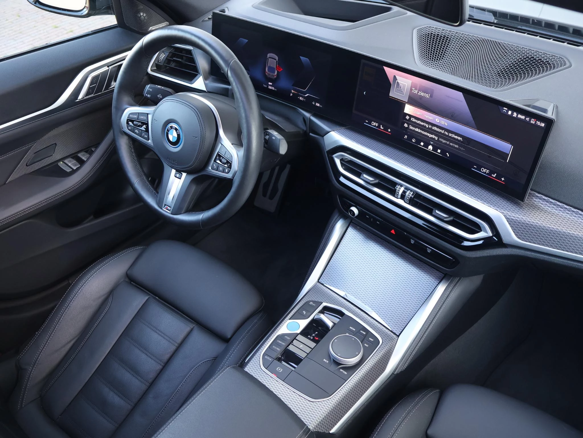 Hoofdafbeelding BMW i4