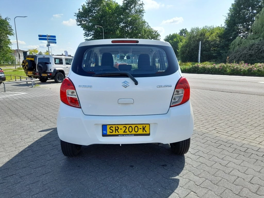 Hoofdafbeelding Suzuki Celerio