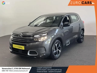 Citroen C5 Aircross 1.2 PureTech 130pk Feel Auto. Navigatie Apple Carplay/ Android Auto Parkeersensoren Cruise Control Climate Control Lichtmetalen velgen