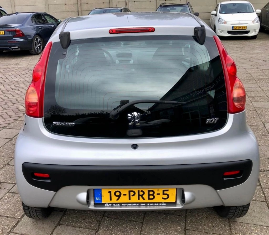 Hoofdafbeelding Peugeot 107