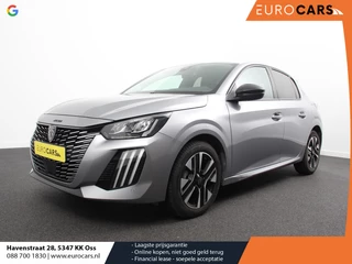 Peugeot 208 Hybrid 100 Automaat Allure Navigatie Apple Carplay/ Android Auto Camera Parkeersensoren Adaptive Cruise Control Stoelverwarming Ledverlichting Climate control