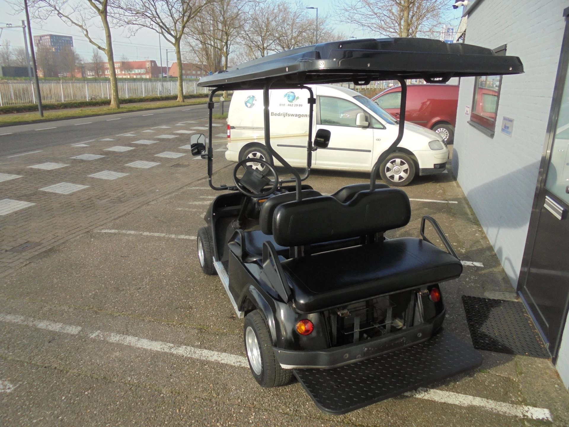 Hoofdafbeelding Marshell Golf car
