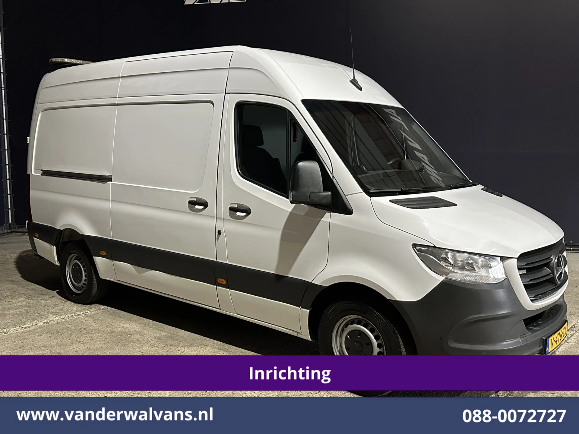 Hoofdafbeelding Mercedes-Benz Sprinter
