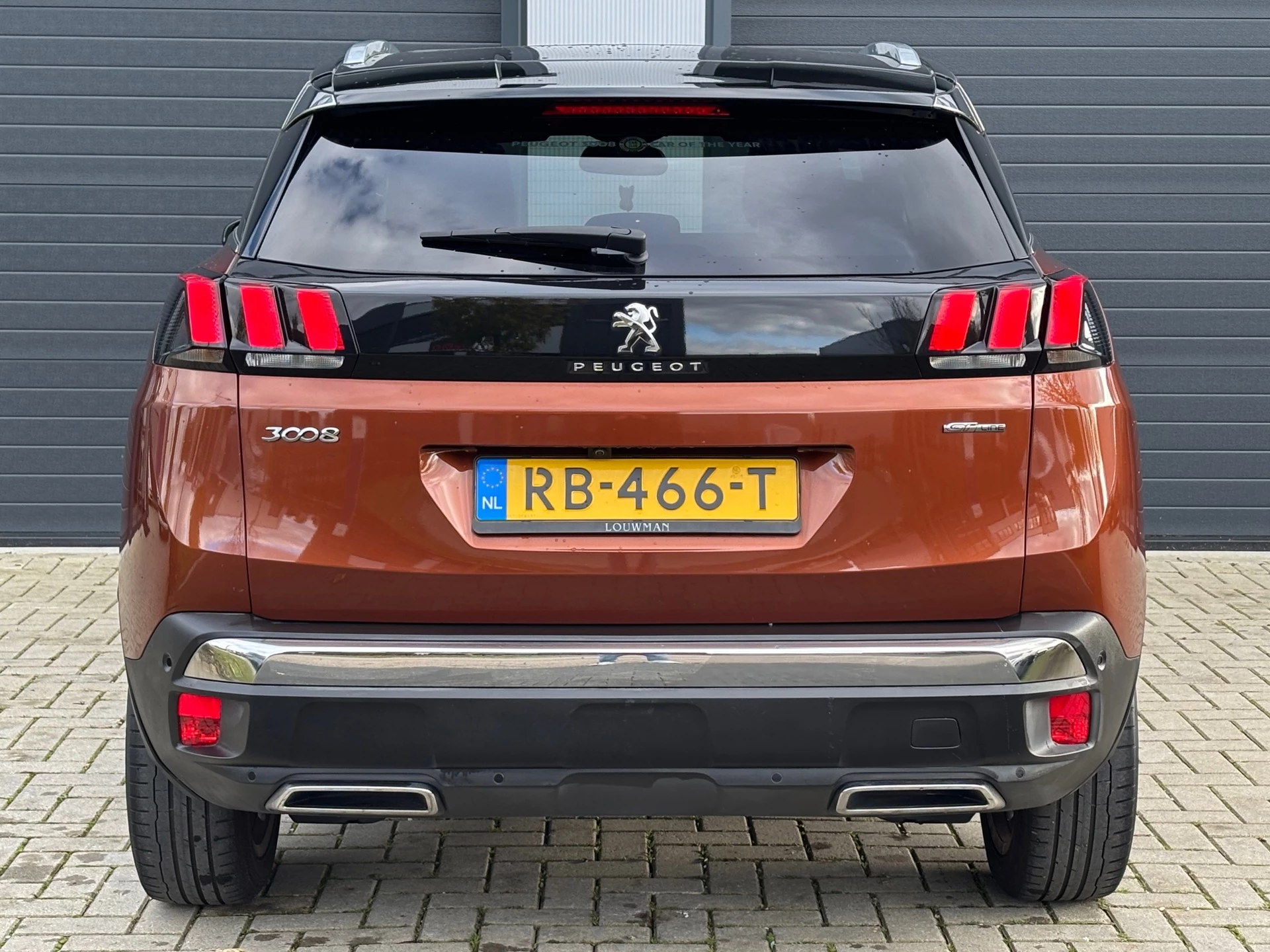 Hoofdafbeelding Peugeot 3008