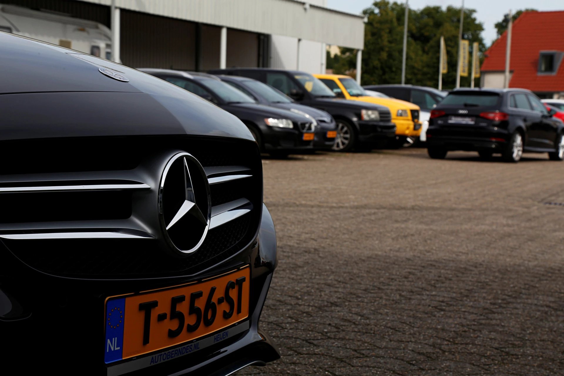 Hoofdafbeelding Mercedes-Benz C-Klasse