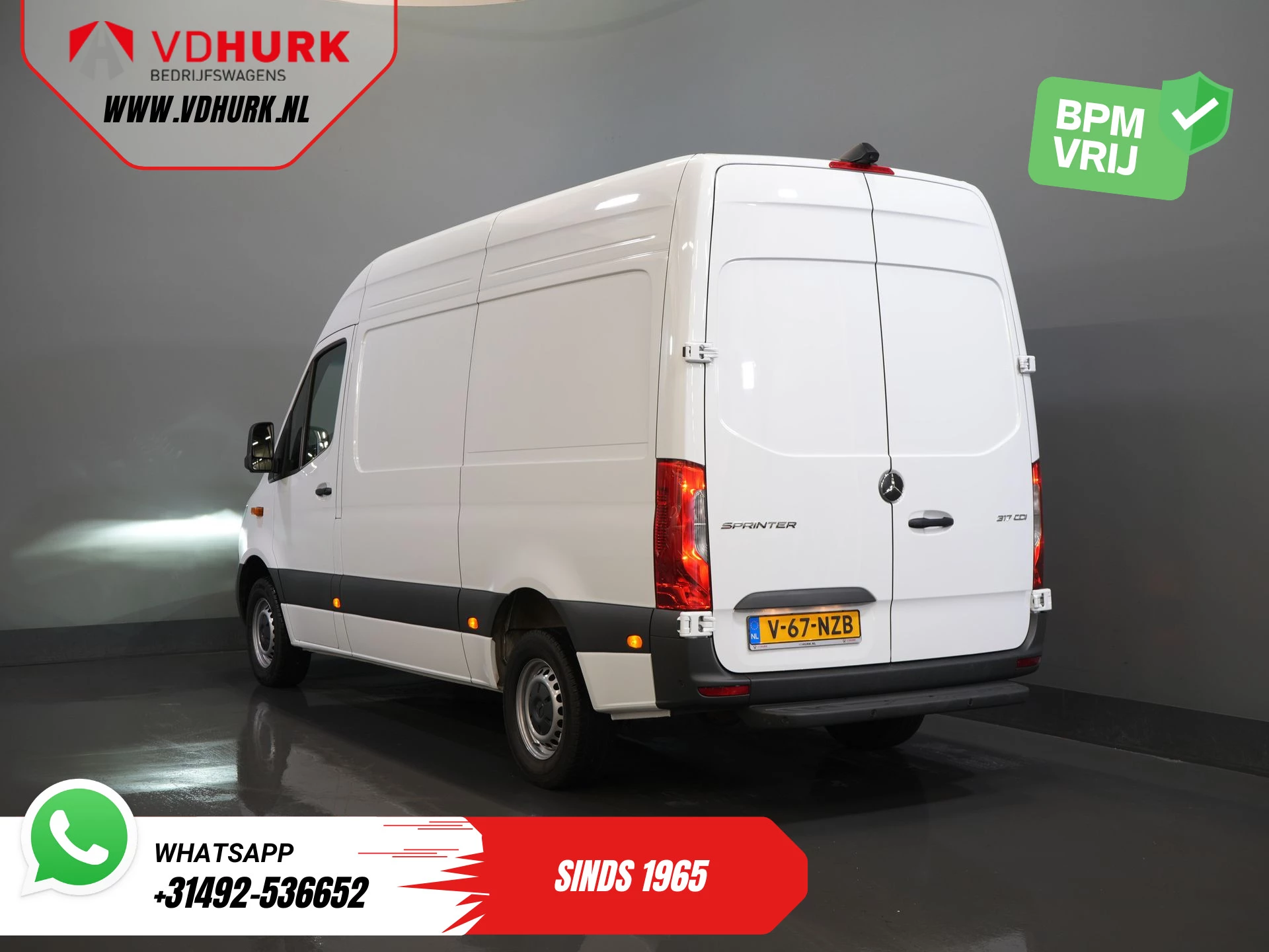 Hoofdafbeelding Mercedes-Benz Sprinter