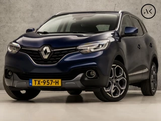 Renault Kadjar 1.2 TCe Bose Automaat (APPLE CARPLAY, VIRTUAL COCKPIT, NAVIGATIE, CAMERA, LEDEREN SPORTSTOELEN, STOELVERWARMING, KEYLESS, LED KOPLAMPEN, NIEUWSTAAT)