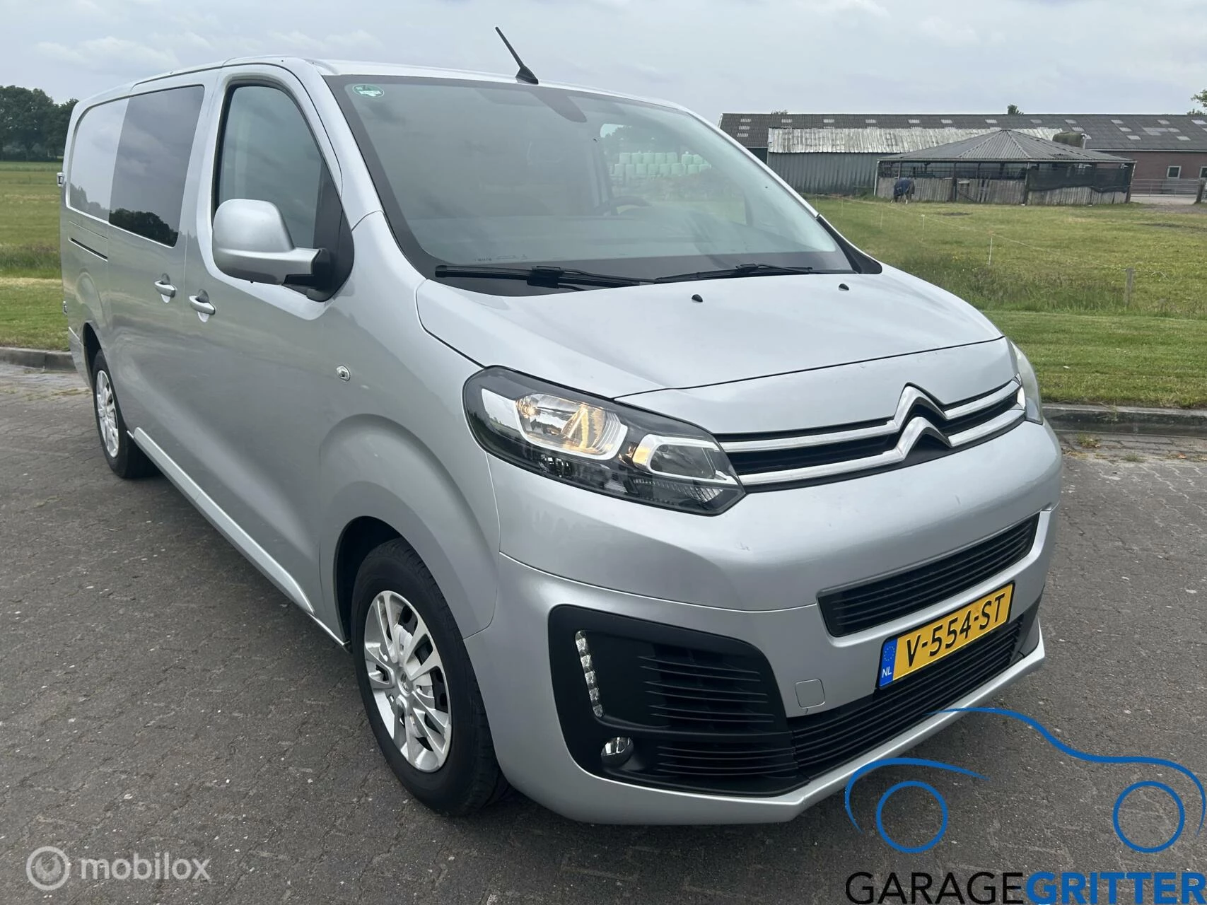 Hoofdafbeelding Citroën Jumpy