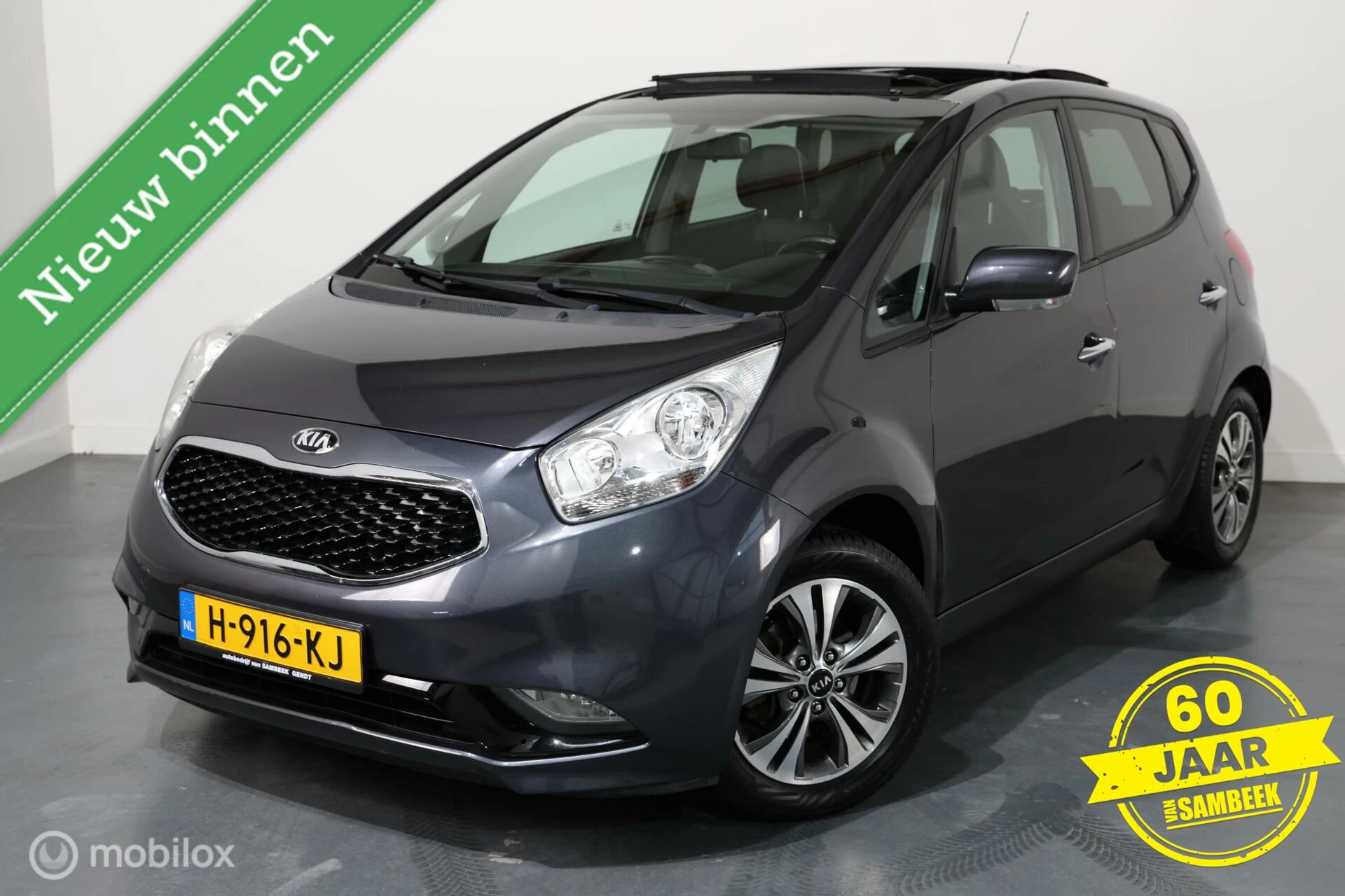 Hoofdafbeelding Kia Venga