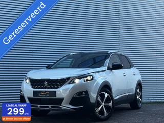 Peugeot 3008 1.2 PureTech Allure /Leder/Camera/Automaat/Led/Massagestoelen/Apple Carplay/Cruise Control/131PK /stoelverwarming