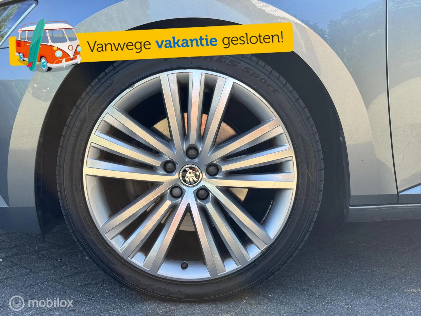Hoofdafbeelding Škoda Superb