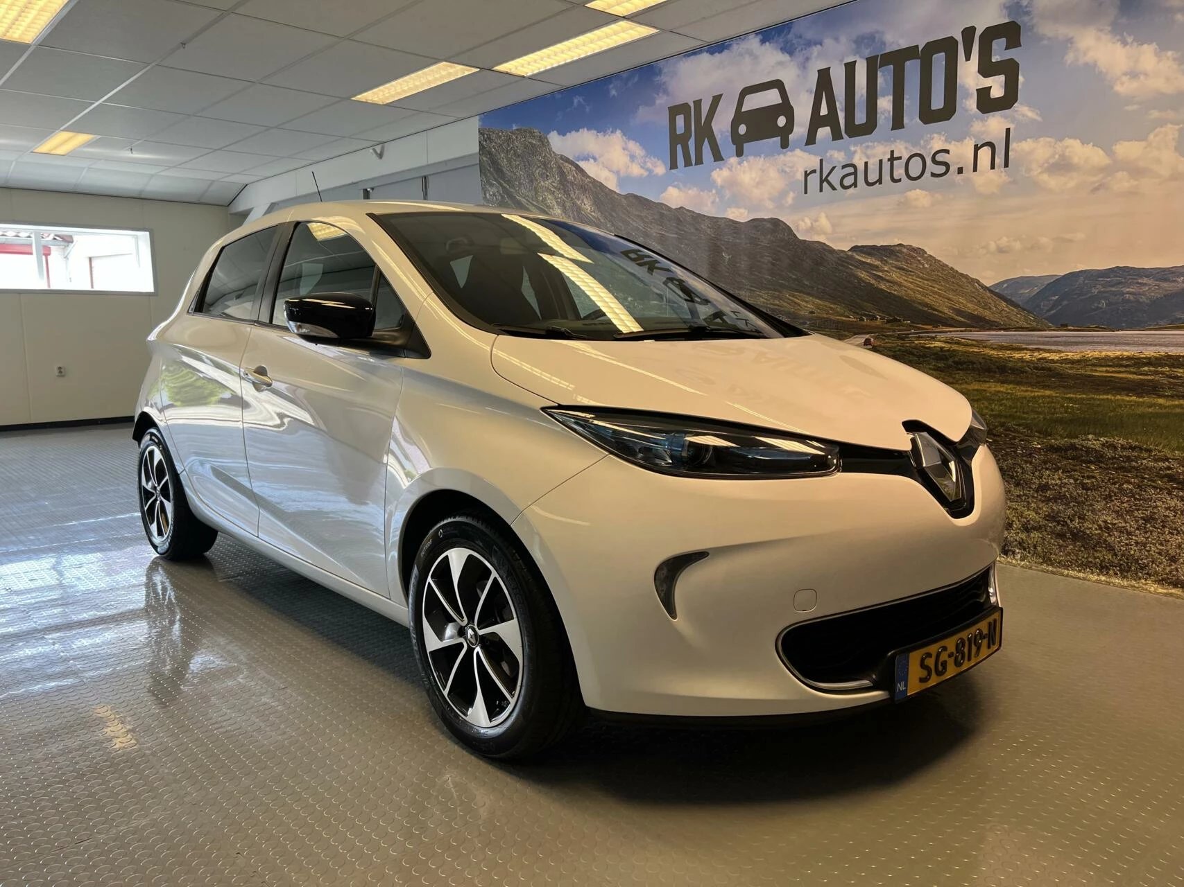 Hoofdafbeelding Renault ZOE