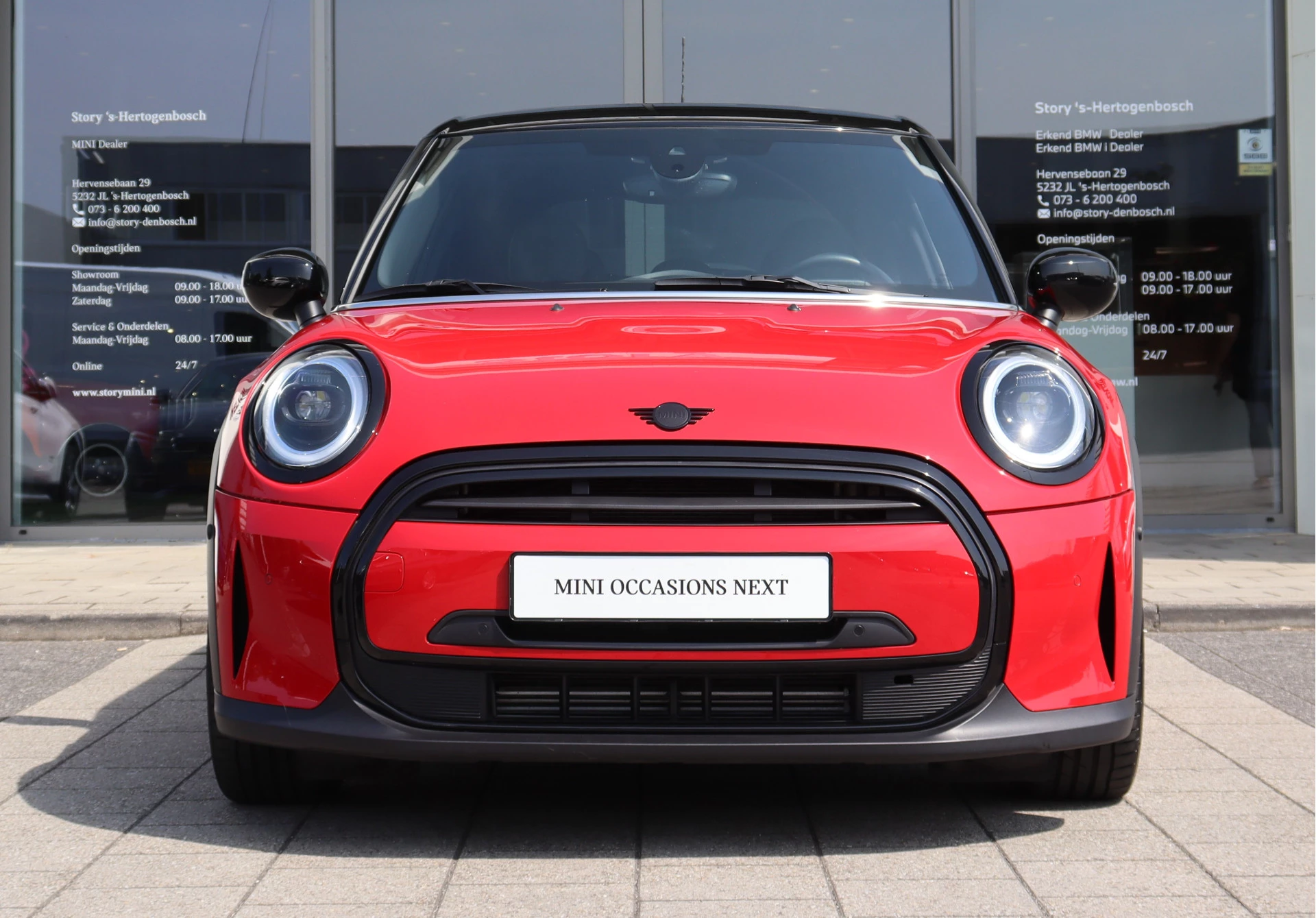 Hoofdafbeelding MINI Cooper