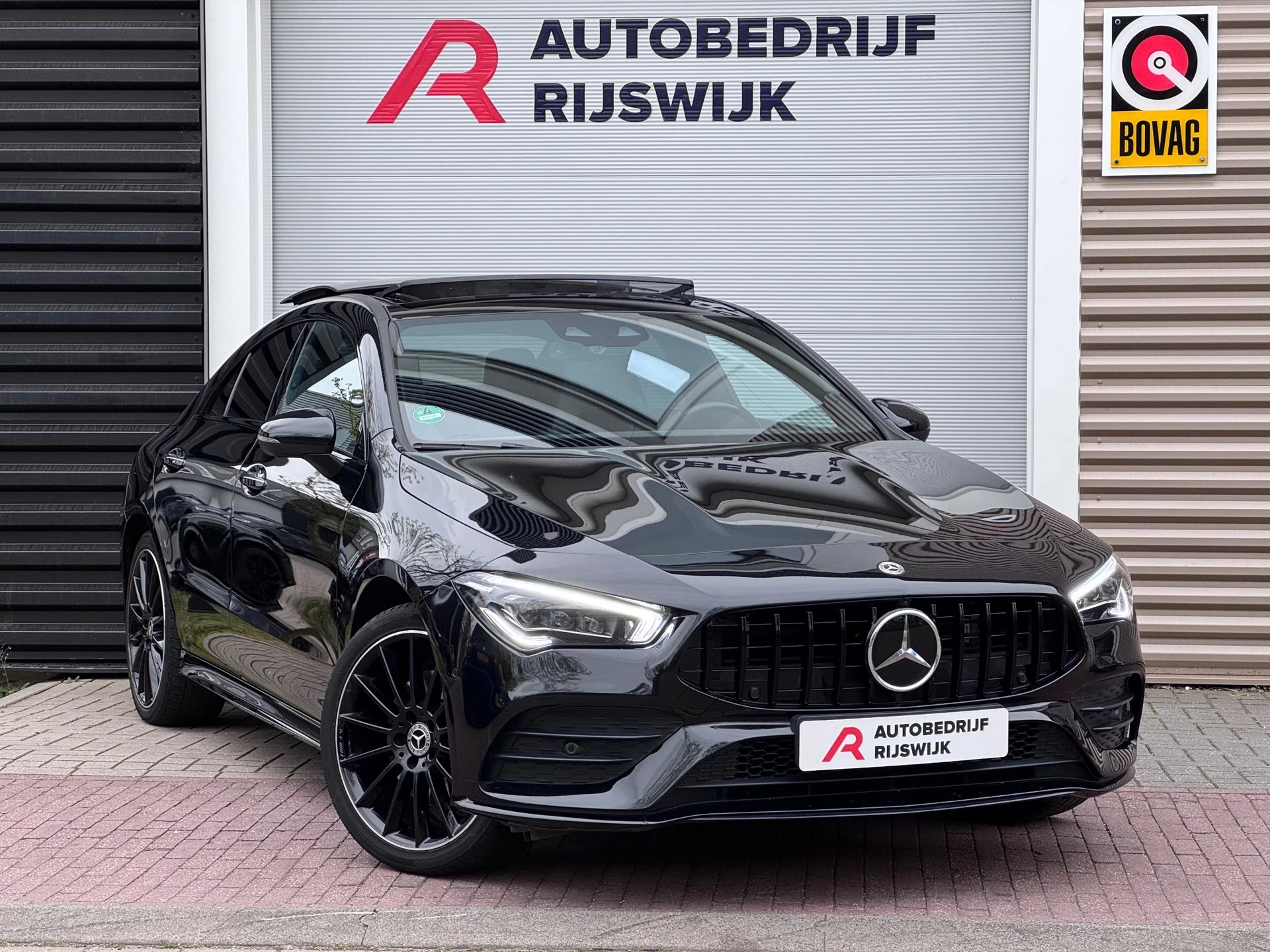 Hoofdafbeelding Mercedes-Benz CLA