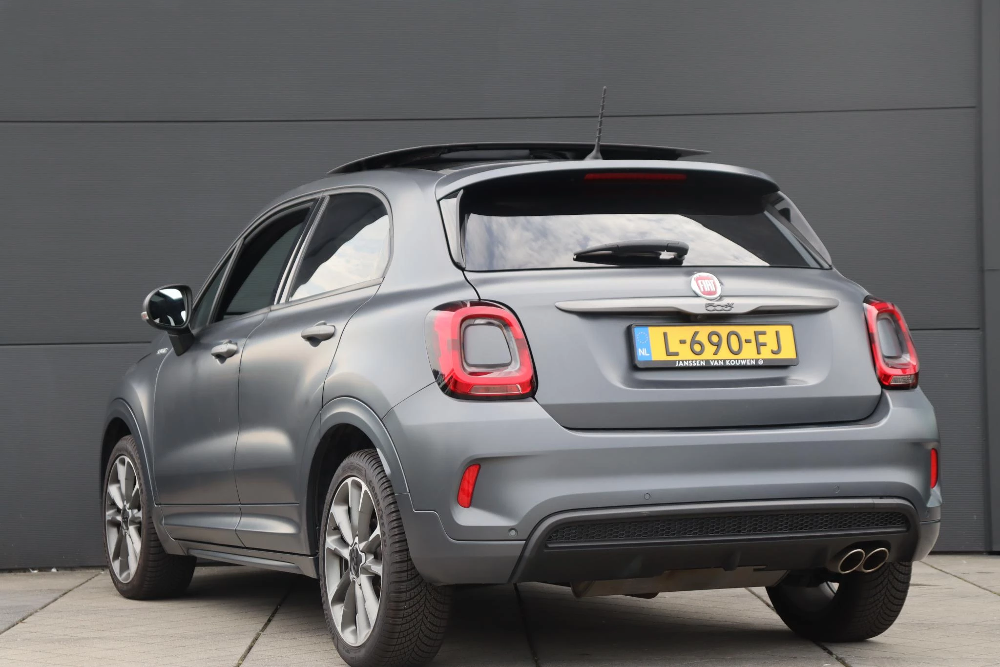 Hoofdafbeelding Fiat 500X