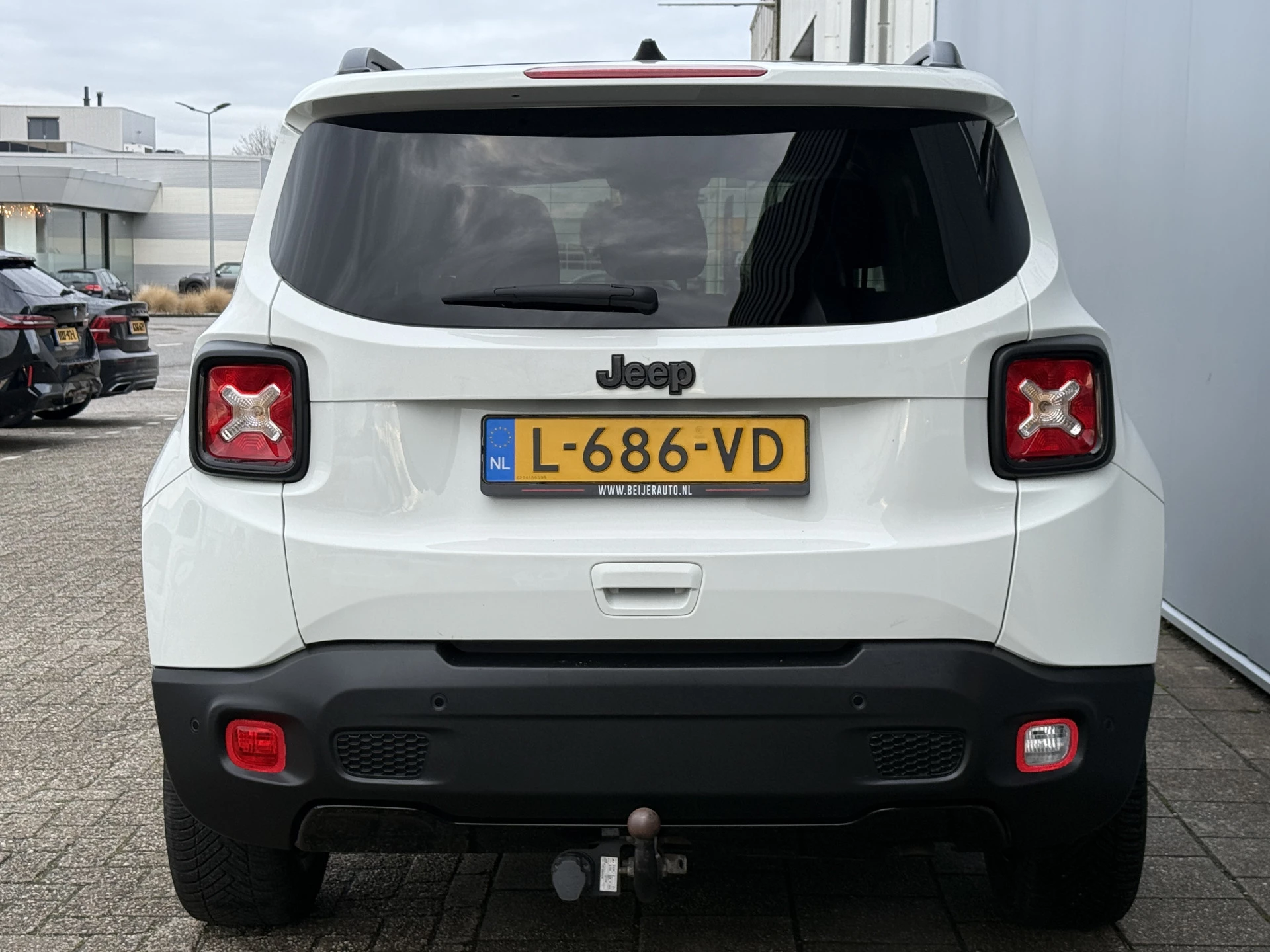 Hoofdafbeelding Jeep Renegade